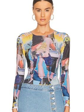 Fiorucci graphic longsleeve